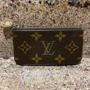 Louis Vuitton Monogram Coin Pouch